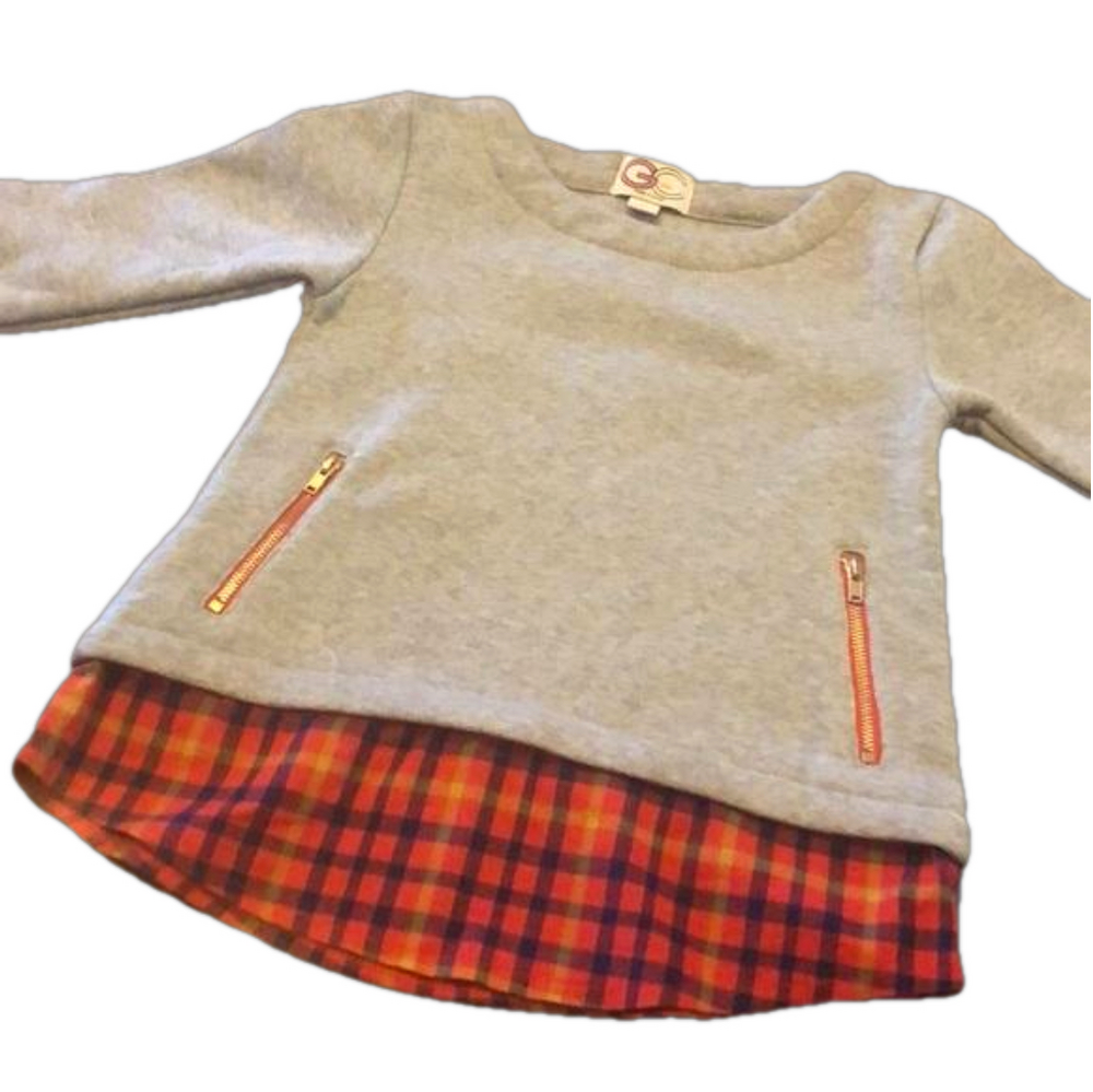 GC-utee beautiful top girls size 5 GUC
